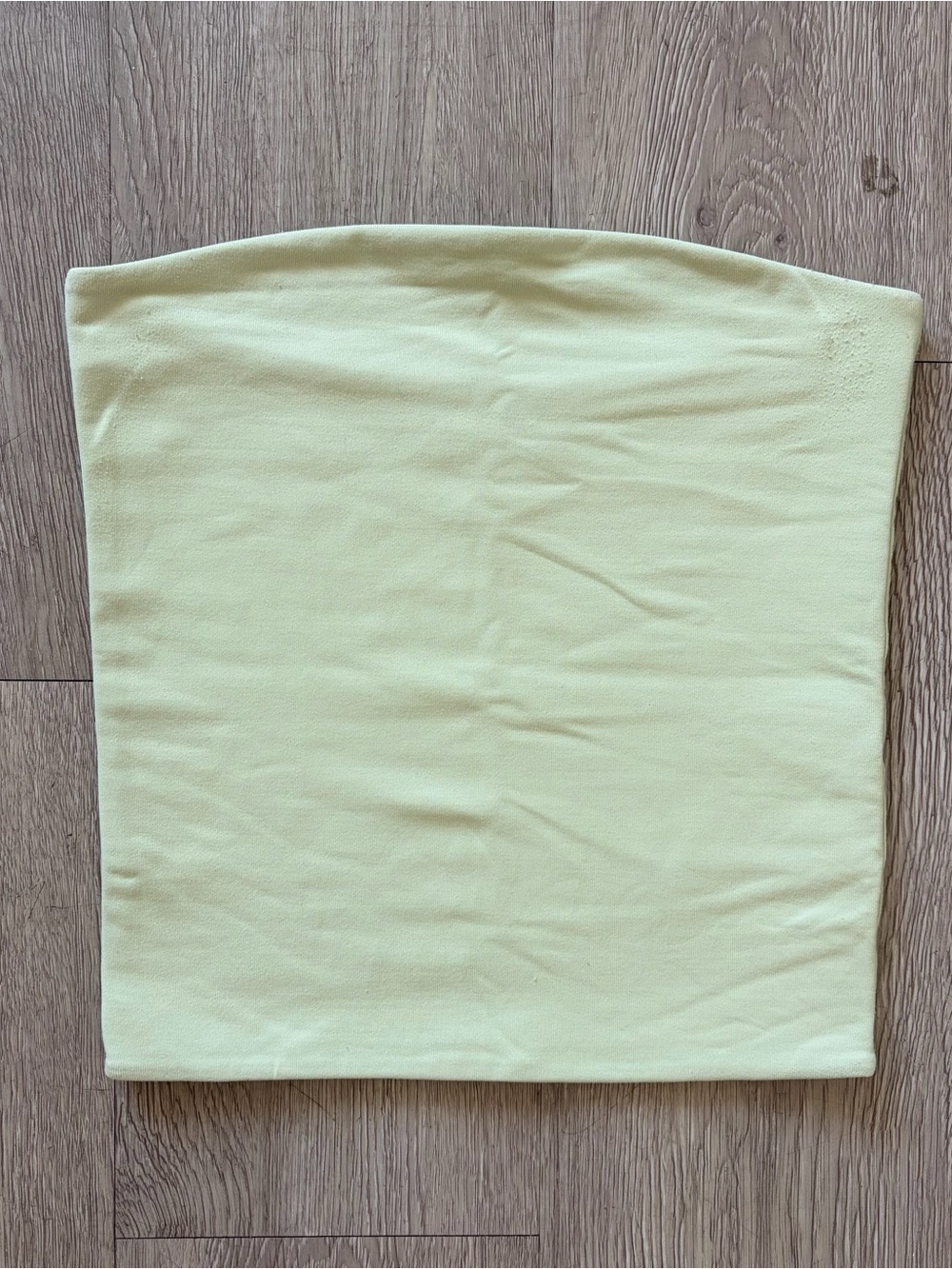 Aritzia Babaton Light Green Tube Top